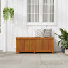 Putekasse 150x50x58 cm heltre akasie