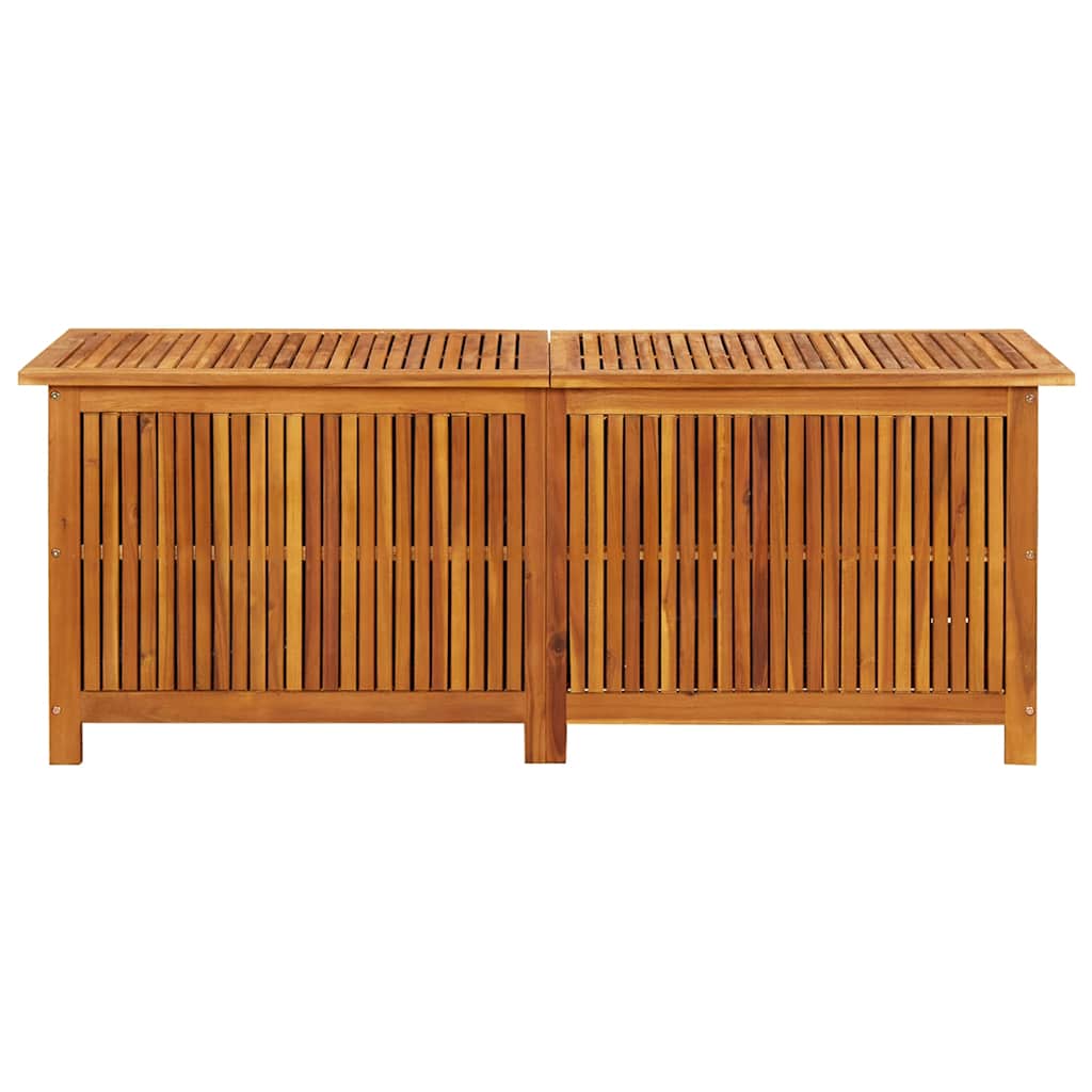 Putekasse 150x50x58 cm heltre akasie
