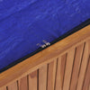 Putekasse 150x50x58 cm heltre akasie