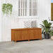 Putekasse 150x50x58 cm heltre akasie