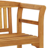 Hagebenk 114 cm heltre akasie