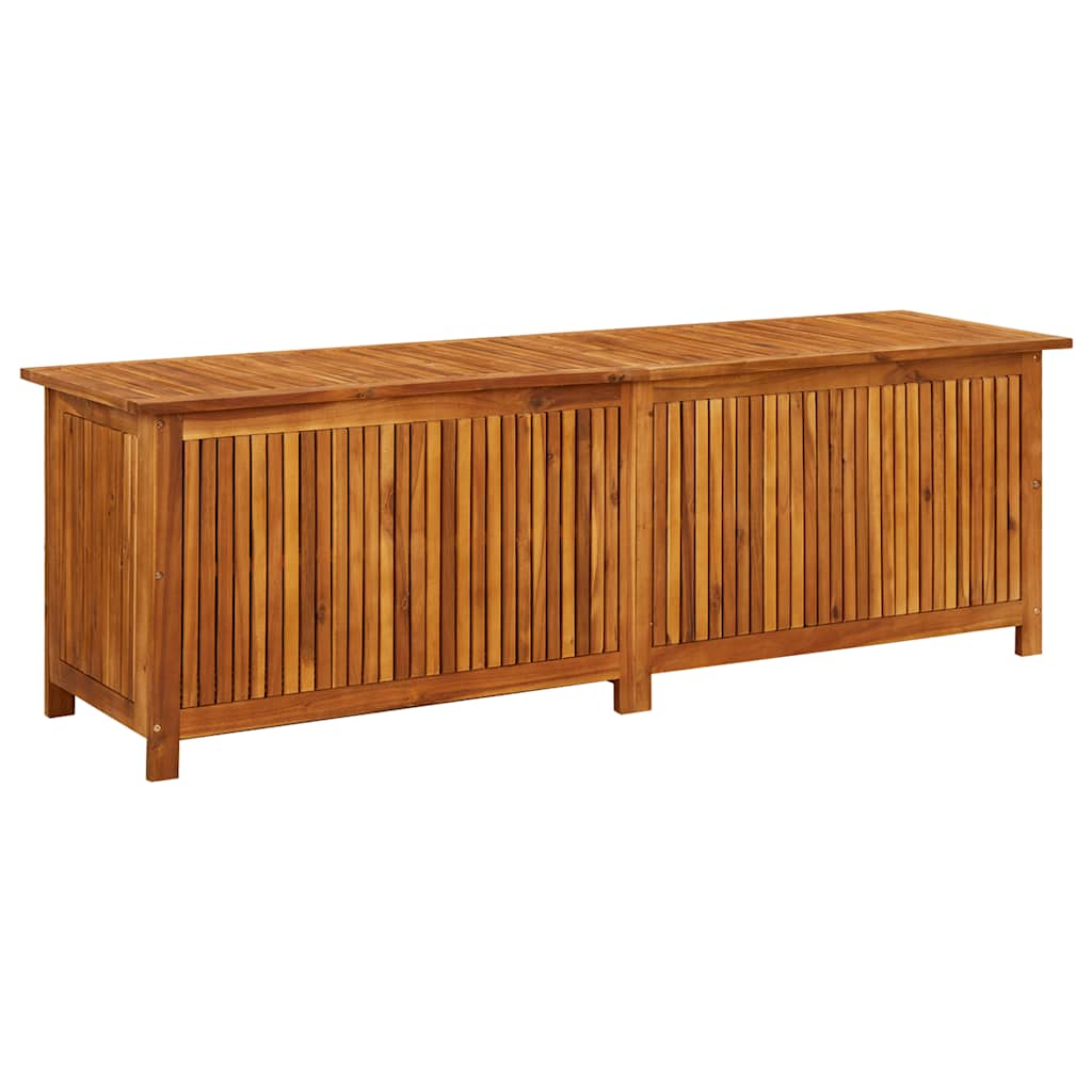 Putekasse 175x50x58 cm heltre akasie