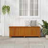 Putekasse 175x50x58 cm heltre akasie