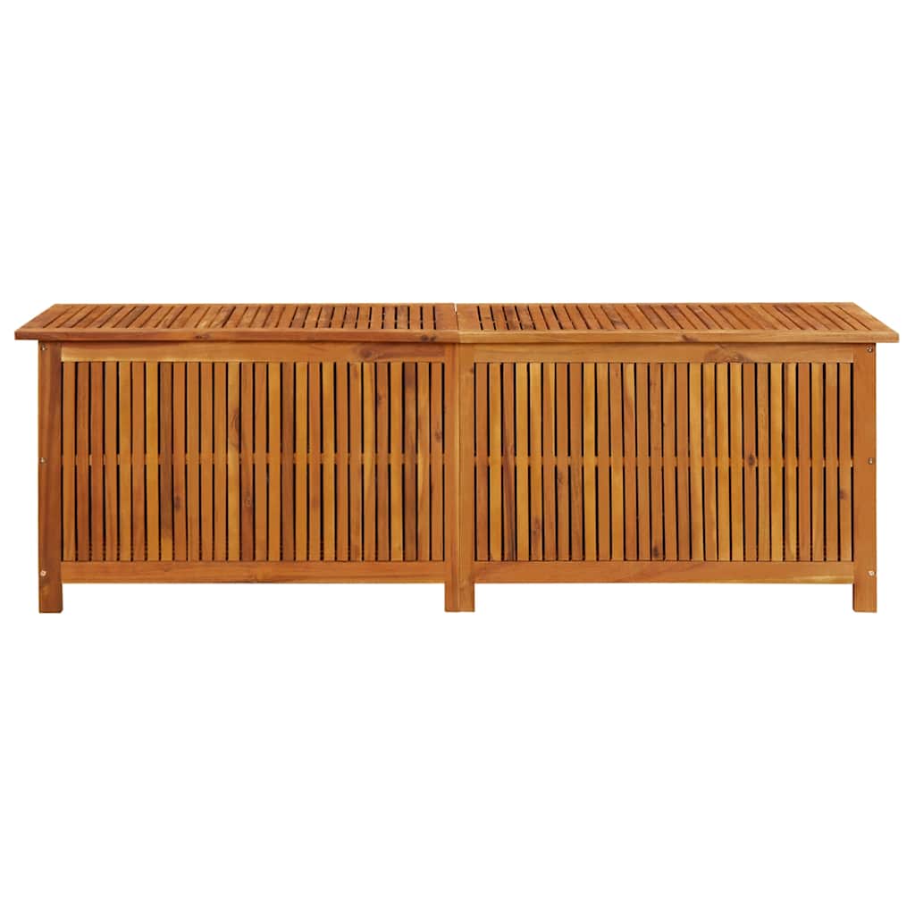 Putekasse 175x50x58 cm heltre akasie