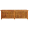Putekasse 175x50x58 cm heltre akasie