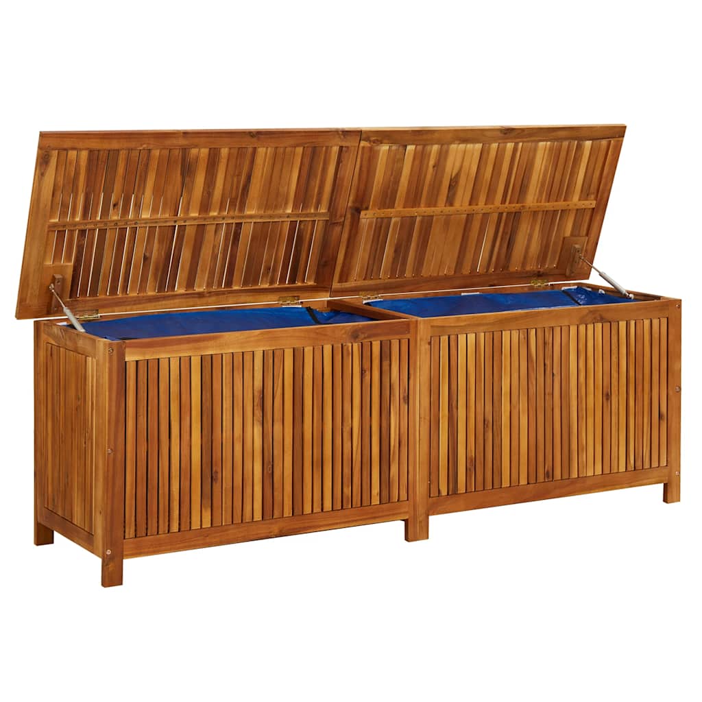 Putekasse 175x50x58 cm heltre akasie