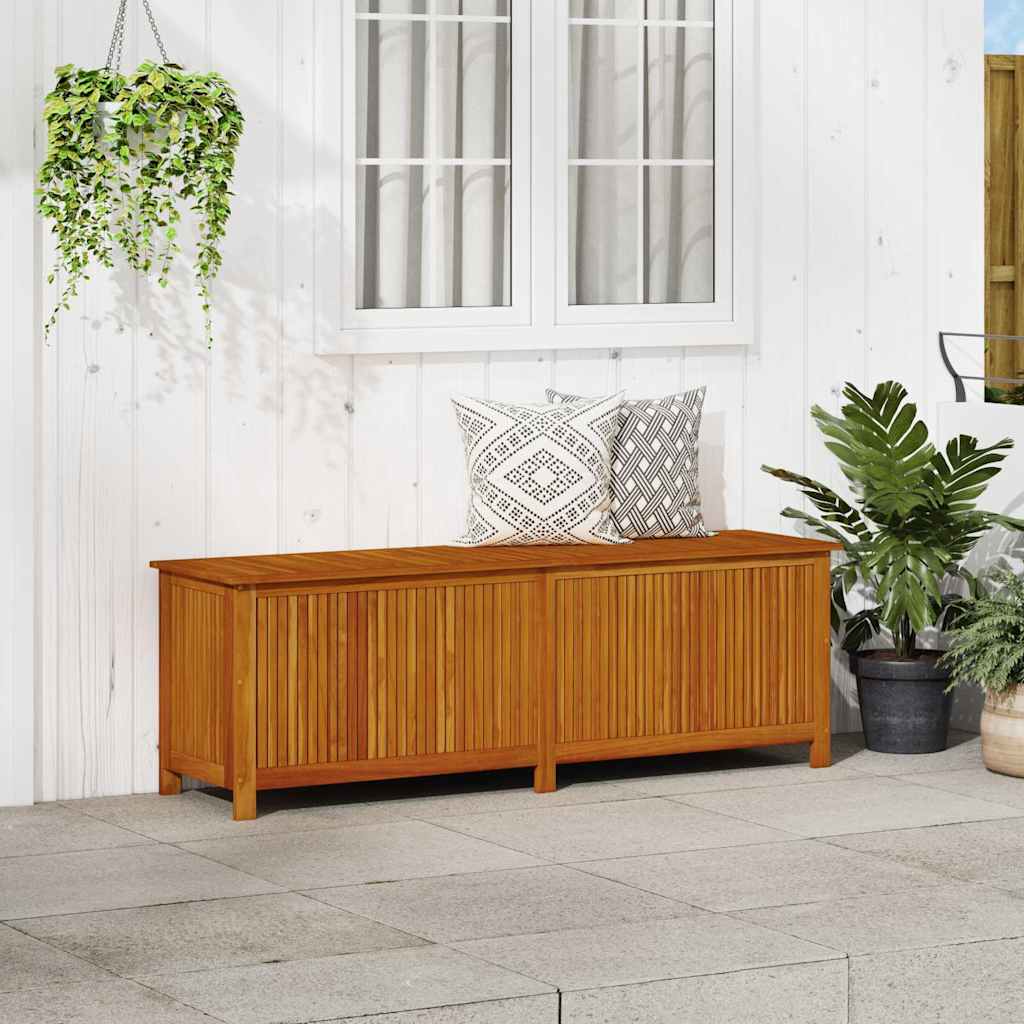 Putekasse 175x50x58 cm heltre akasie
