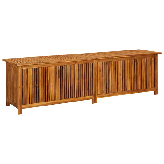 Putekasse 200x50x58 cm heltre akasie