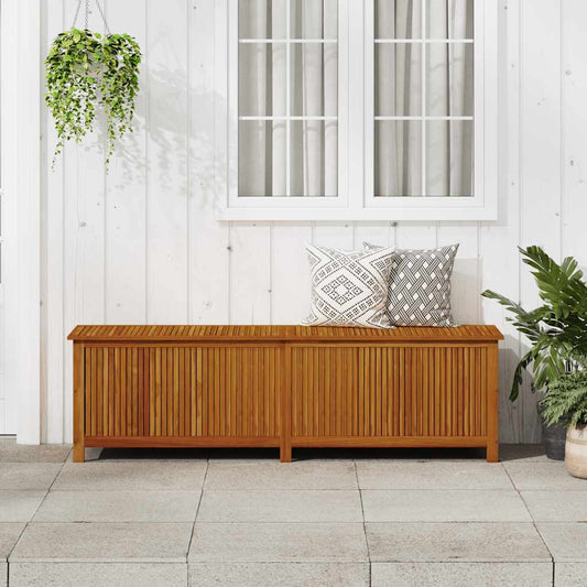 Putekasse 200x50x58 cm heltre akasie