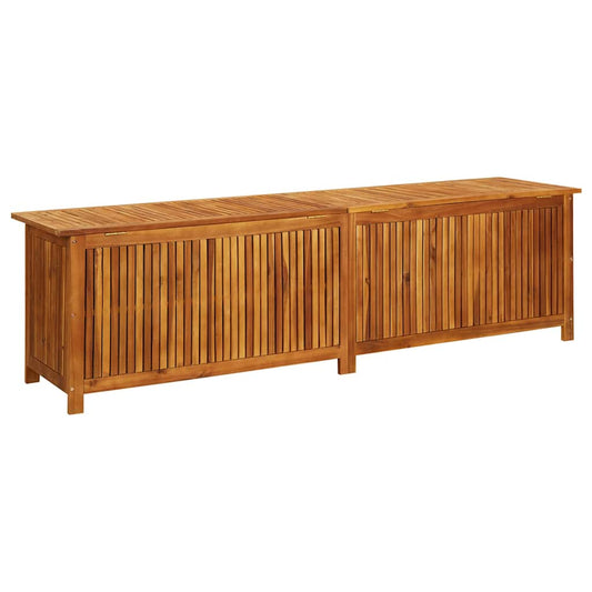 Putekasse 200x50x58 cm heltre akasie