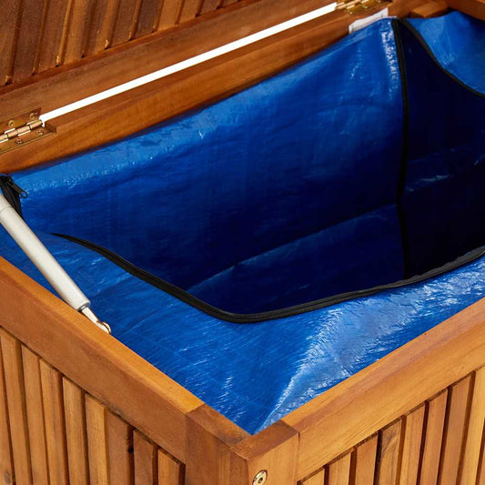 Putekasse 200x50x58 cm heltre akasie