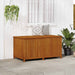 Putekasse 150x80x75 cm heltre akasie