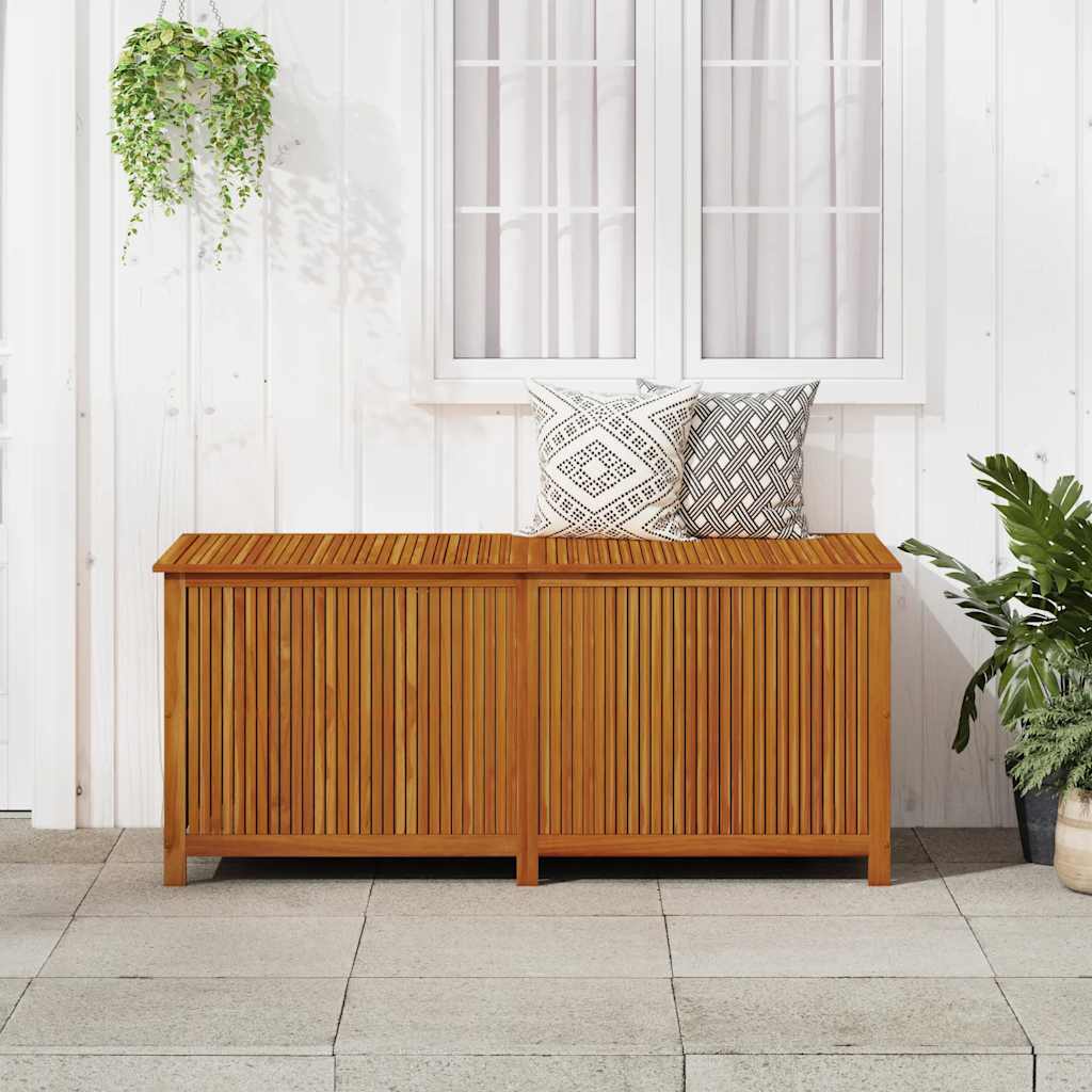 Putekasse 175x80x75 cm heltre akasie