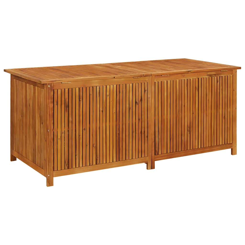 Putekasse 175x80x75 cm heltre akasie