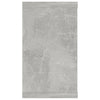 Vegghyller kube 2 stk betonggrå 80x15x26,5 cm konstruert tre
