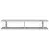 Vegghyller 2 stk betonggrå 105x18x20 cm konstruert tre