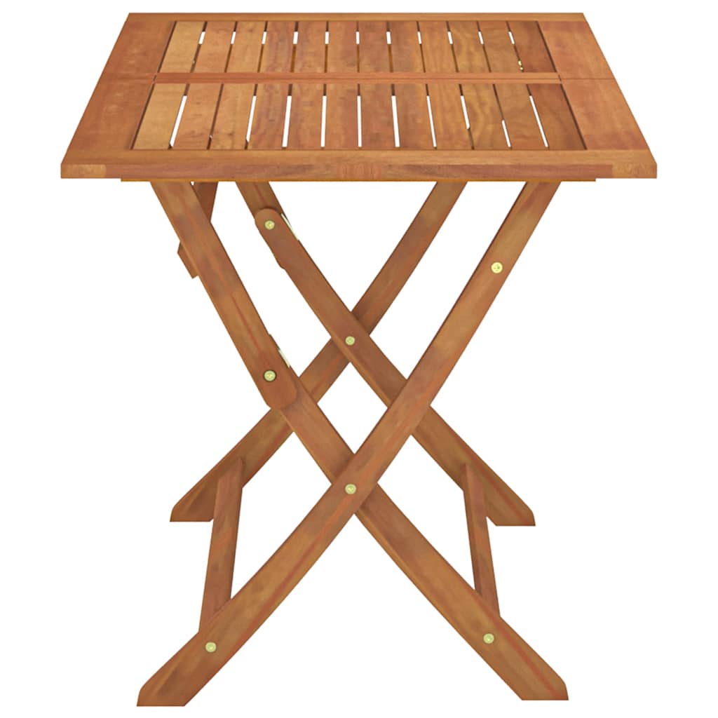 Sammenleggbart hagebord 120x70x75 cm heltre eukalyptus