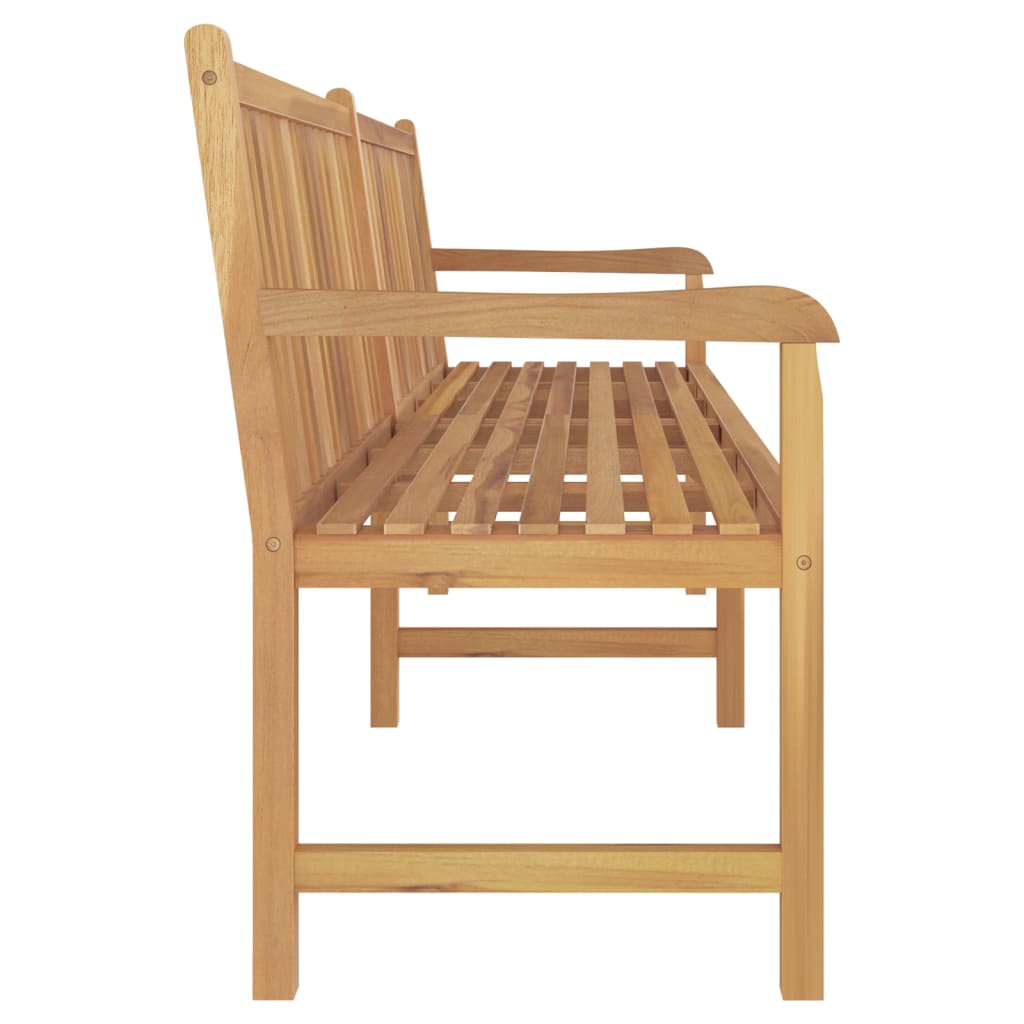 Hagebenk 228 cm heltre teak