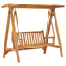 Huskebenk 174 cm heltre teak