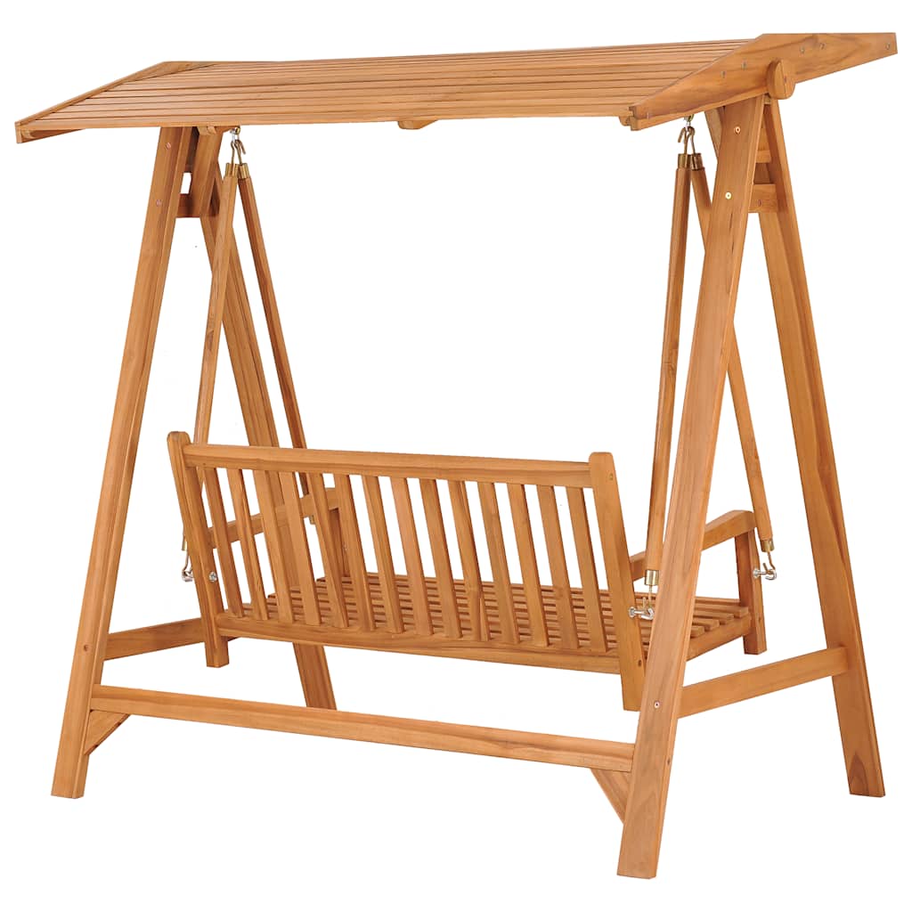 Huskebenk 174 cm heltre teak