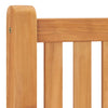 Hagebenk 114 cm heltre teak