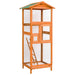 Fuglebur 68x62x166 cm heltre gran vidaXL