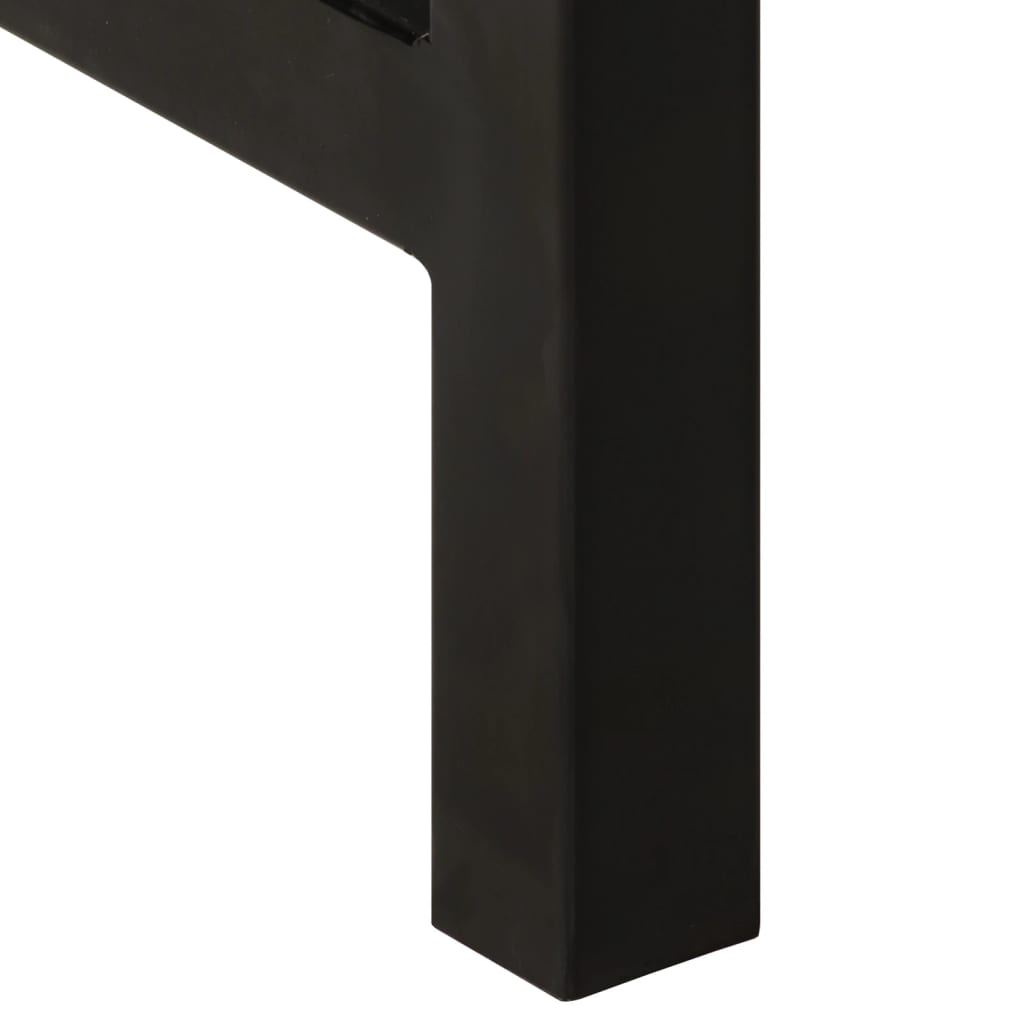 Spisebord 110x60x76 cm heltre mango