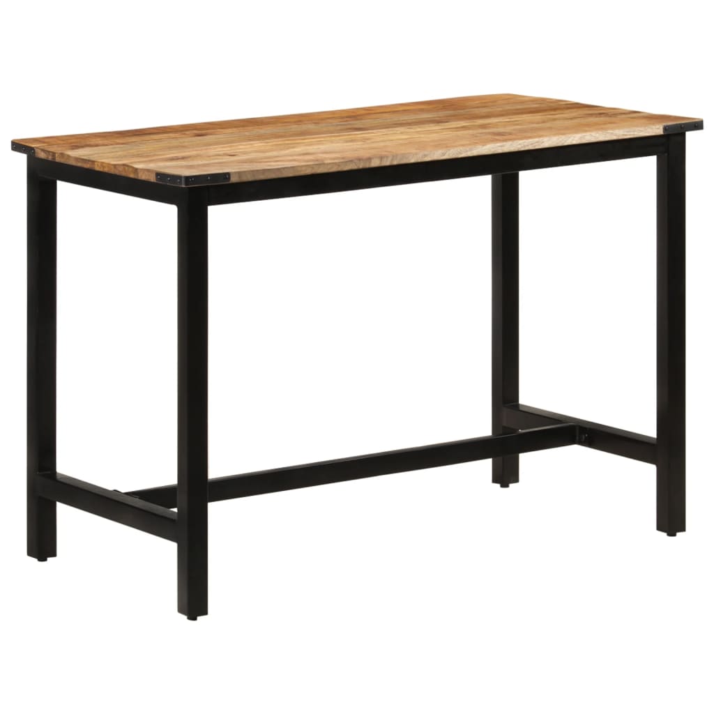 Spisebord 110x60x76 cm heltre mango