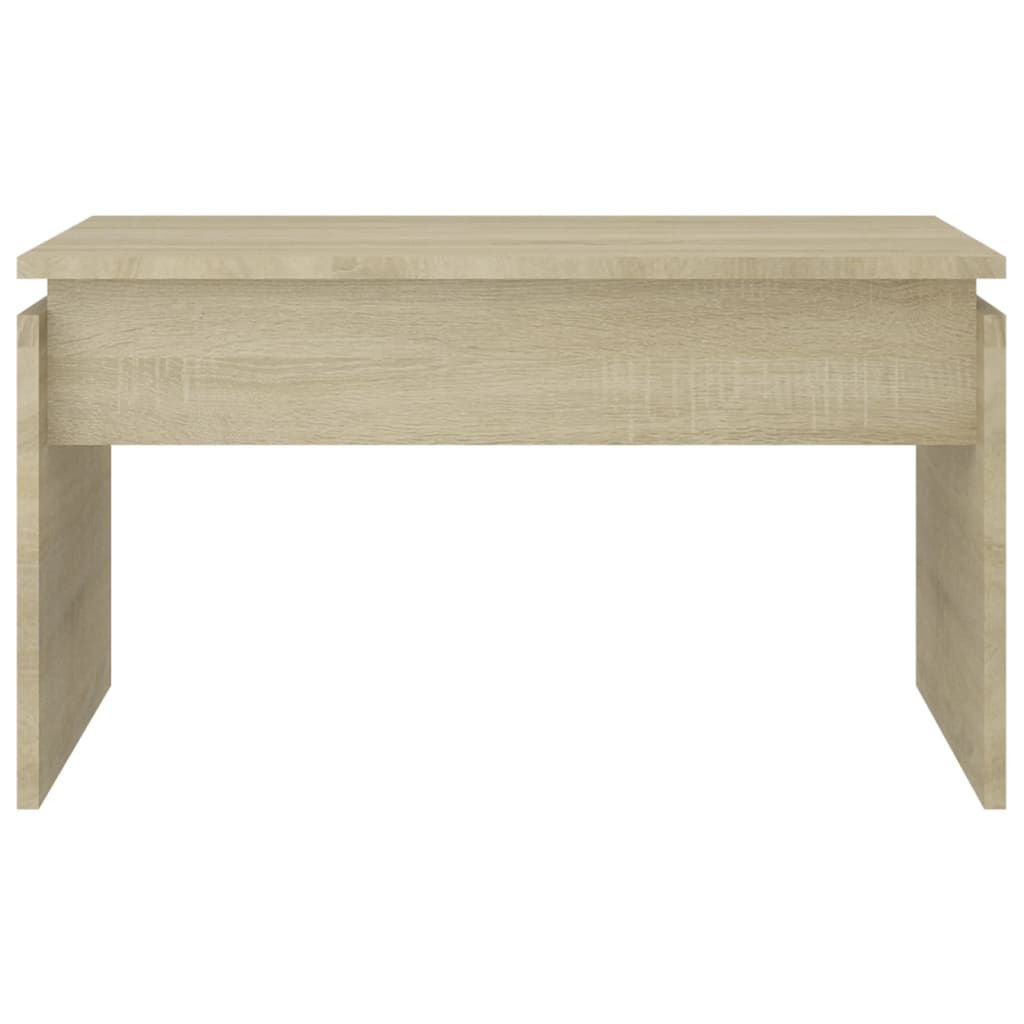 Salongbord sonoma eik 68x50x38 cm konstruert tre vidaXL