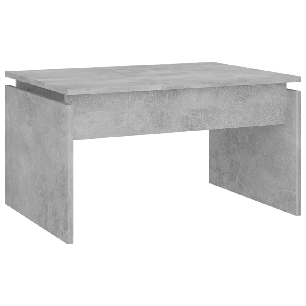 Salongbord betonggrå 68x50x38 cm konstruert tre vidaXL