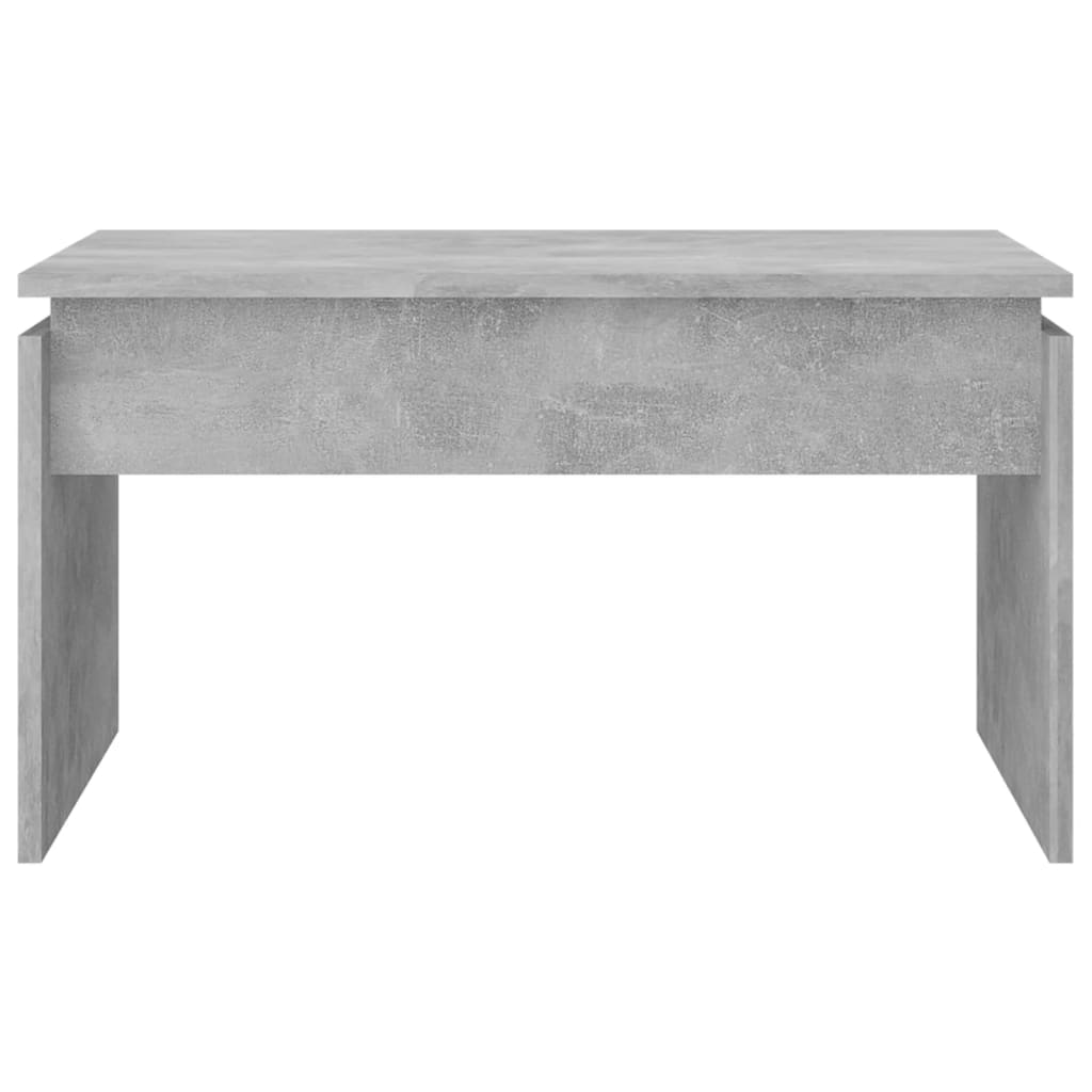 Salongbord betonggrå 68x50x38 cm konstruert tre vidaXL