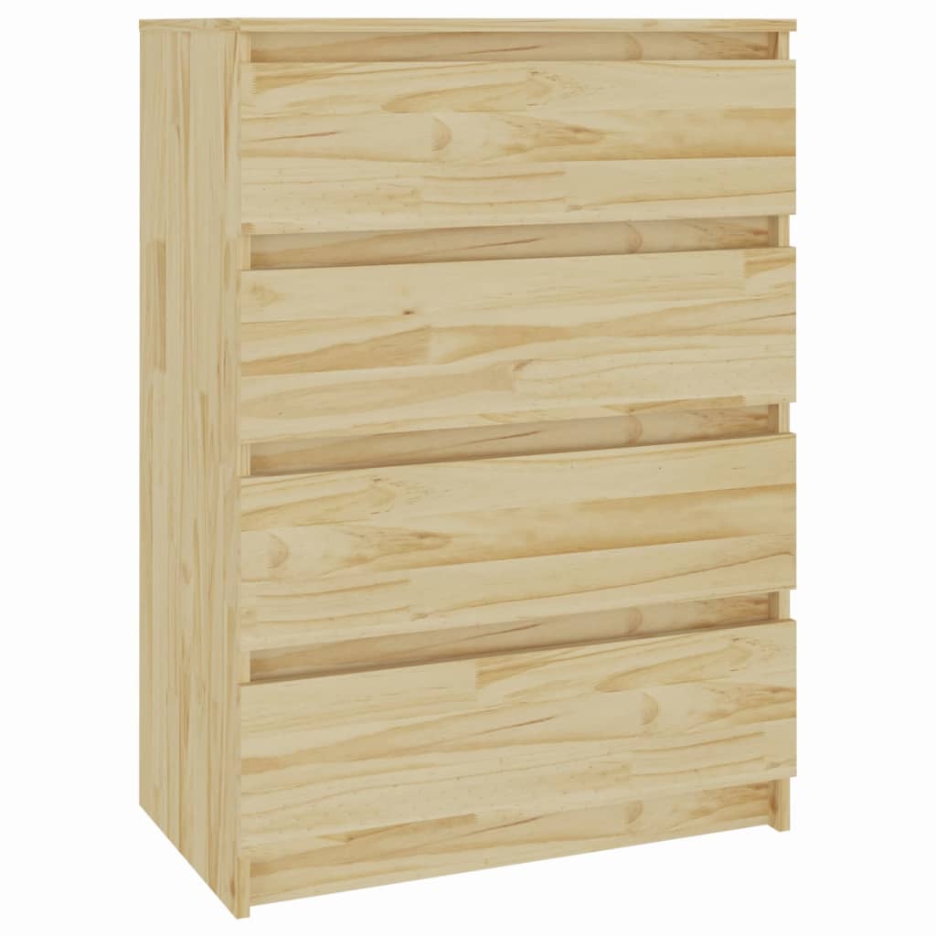 Sideskap 60x36x84 cm heltre furu