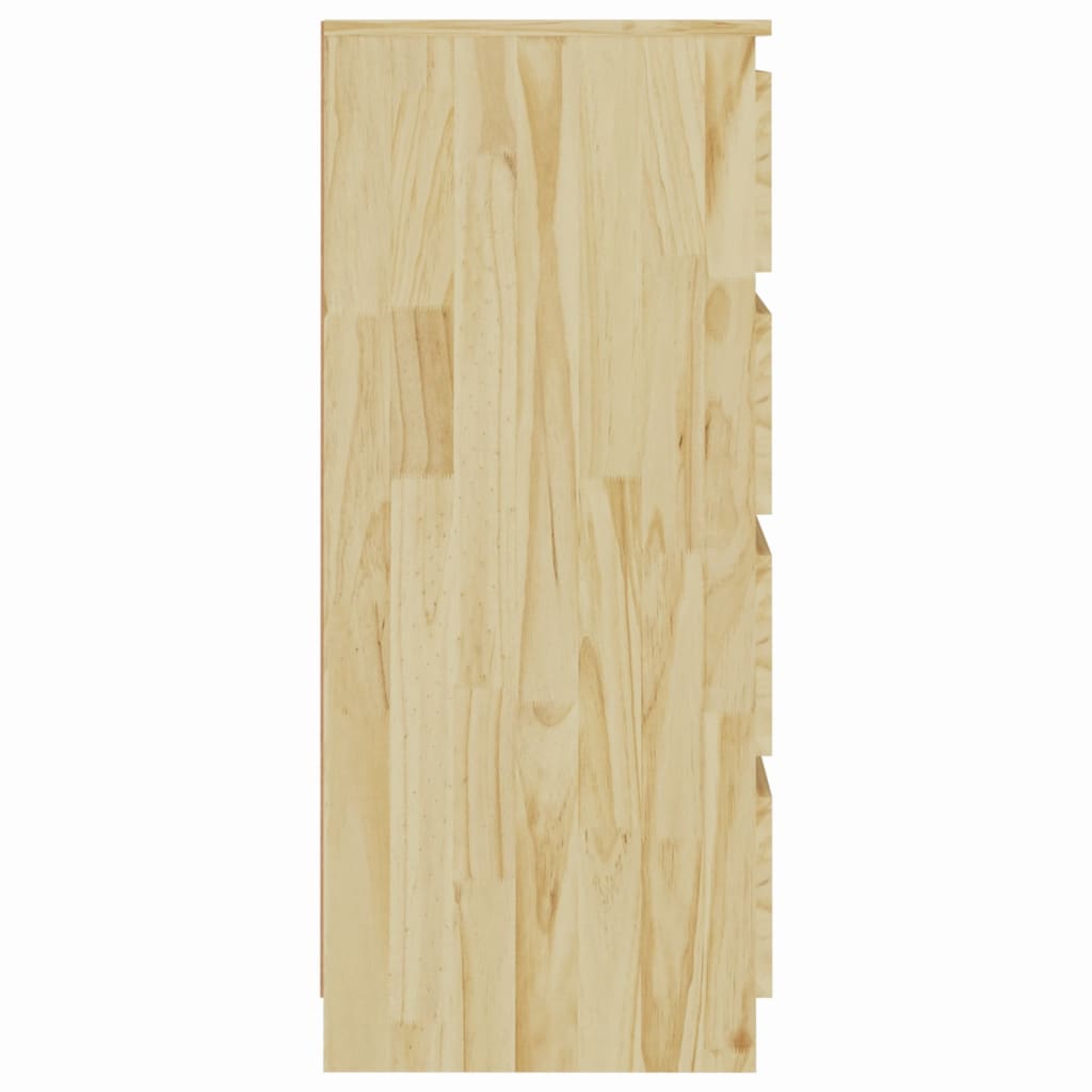 Sideskap 60x36x84 cm heltre furu