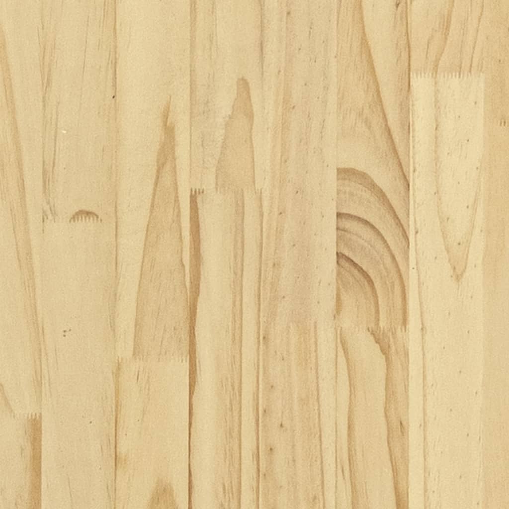Sideskap 60x36x84 cm heltre furu