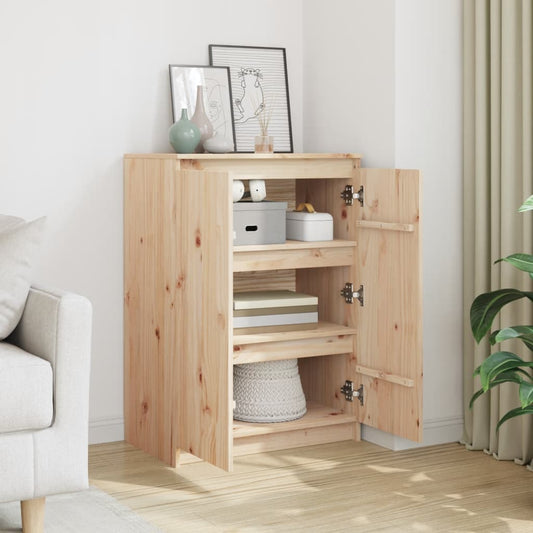 Skjenk 60x36x84 cm heltre furu