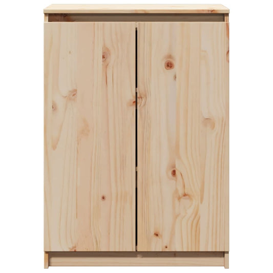 Skjenk 60x36x84 cm heltre furu