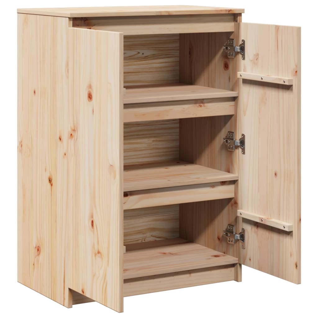 Skjenk 60x36x84 cm heltre furu