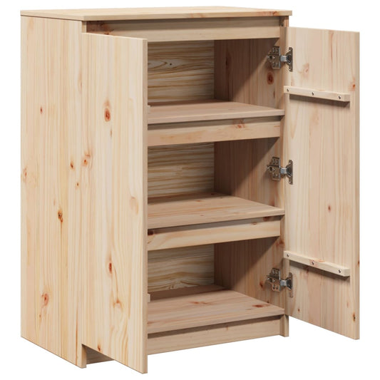 Skjenk 60x36x84 cm heltre furu