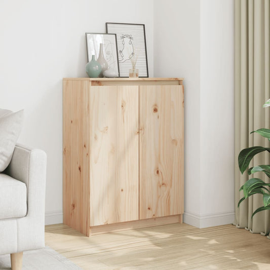 Skjenk 60x36x84 cm heltre furu