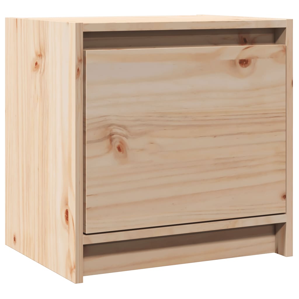 Nattbord 40x30,5x40 cm heltre furu