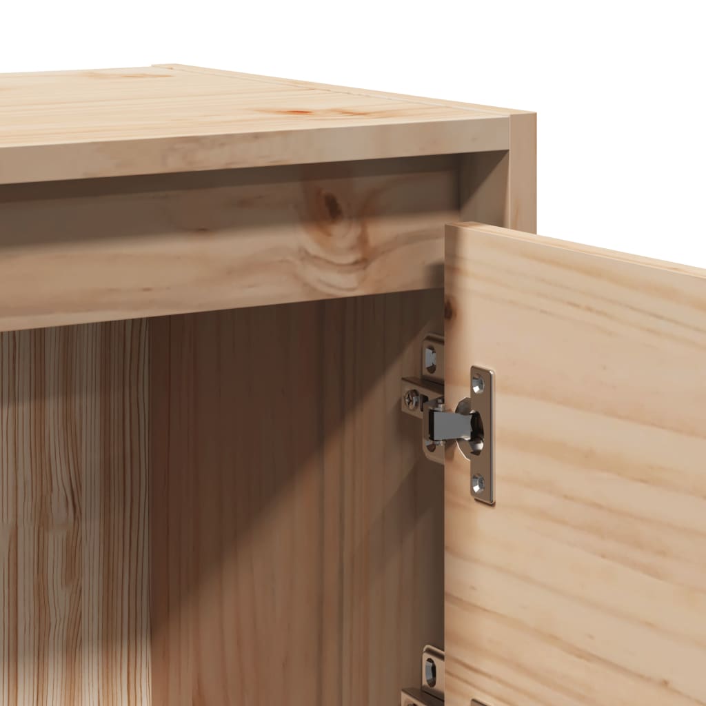 Nattbord 40x30,5x40 cm heltre furu