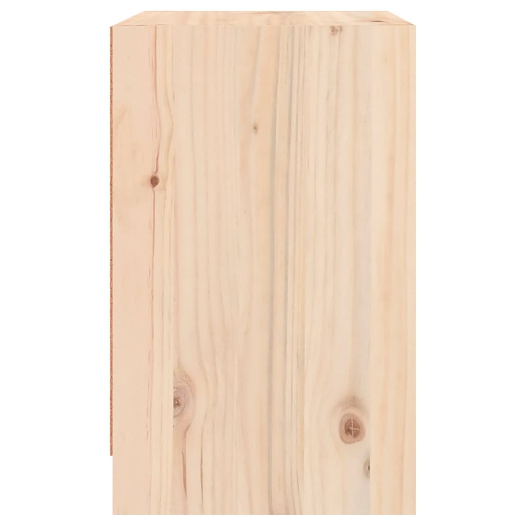 Nattbord 2 stk 40x31x50 cm heltre furu