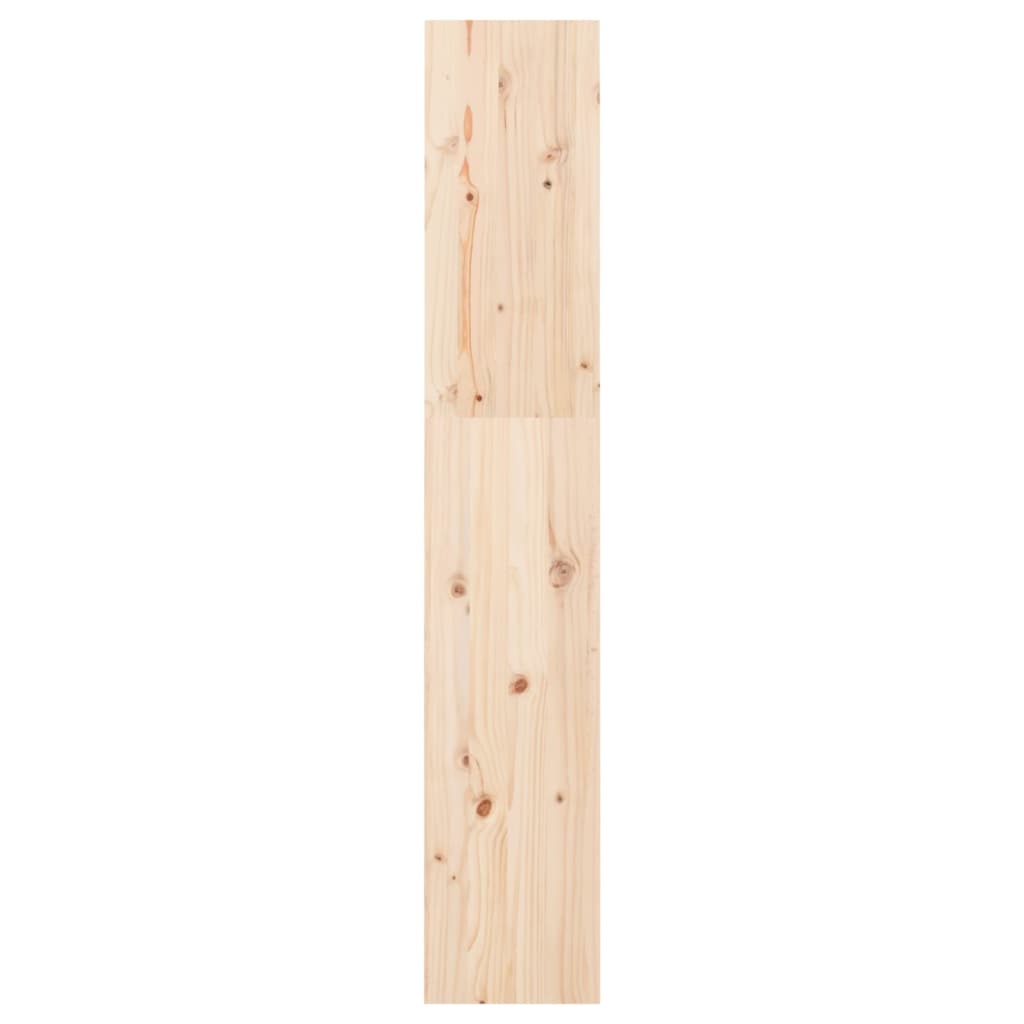 Bokhylle/romdeler 60x35x167 cm heltre furu