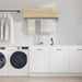 Garderobe sonoma eik 100x32,5x35 cm konstruert tre