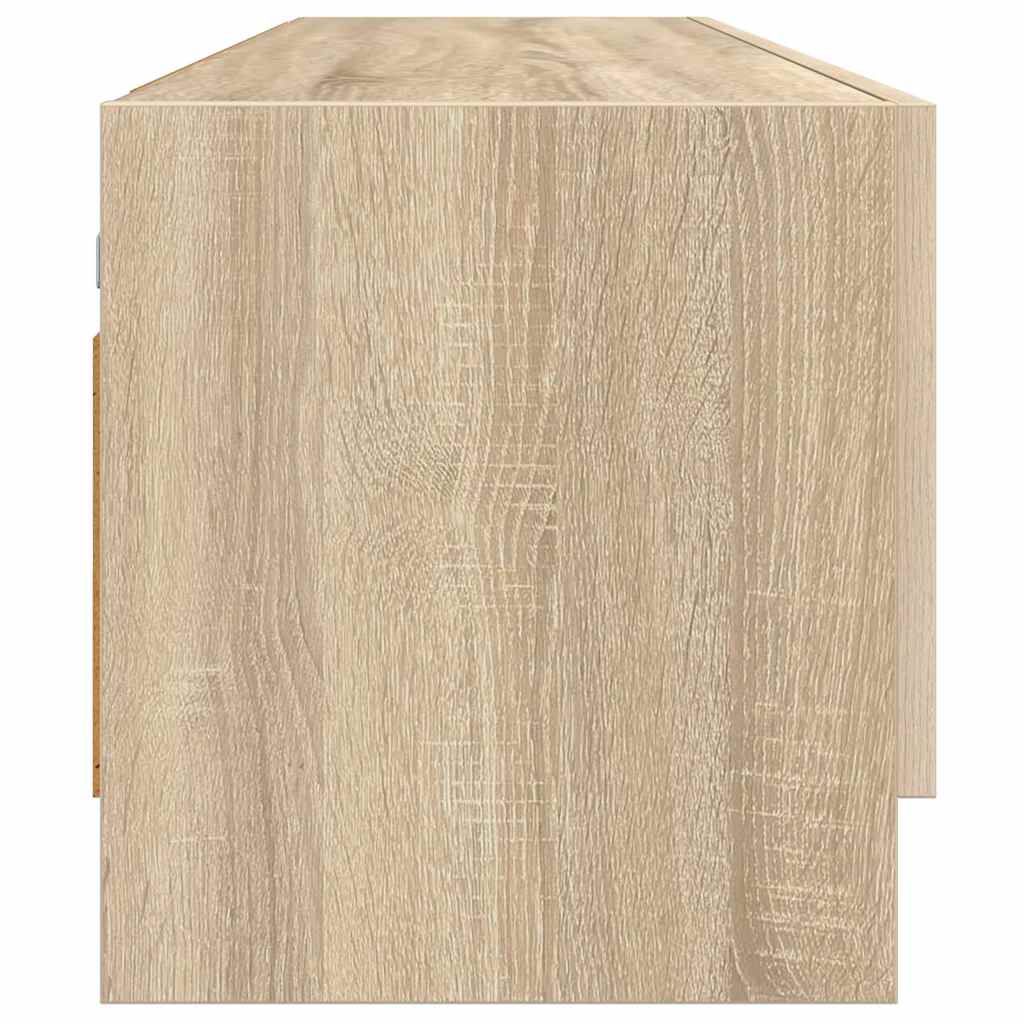 Garderobe sonoma eik 70x32,5x35 cm konstruert tre