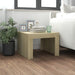 Salongbord sonoma eik 50x50x35 cm konstruert tre