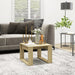 Sidebord sonoma eik 50x50x35 cm konstruert tre