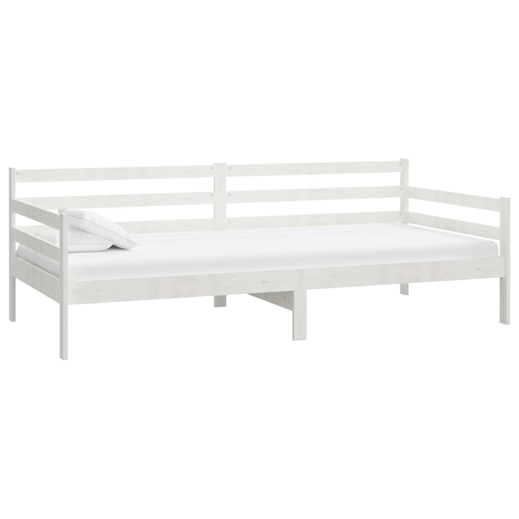 Dagseng hvit heltre furu 90x200 cm