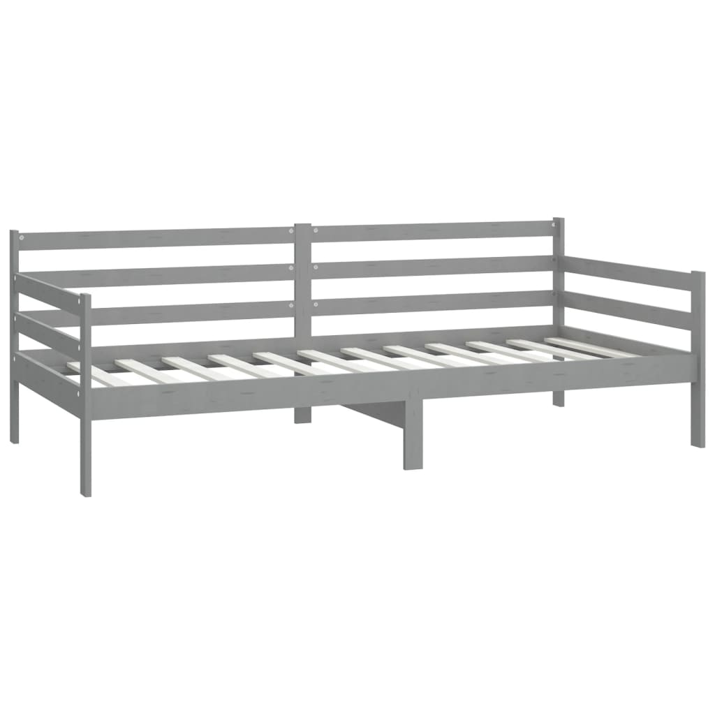 Dagseng grå heltre furu 90x200 cm