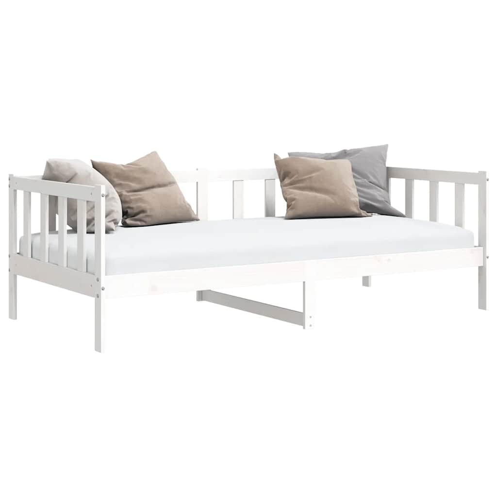 Dagseng hvit heltre furu 90x200 cm